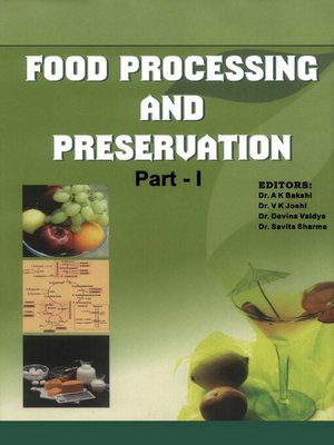 cover image of Food Processing and Preservation